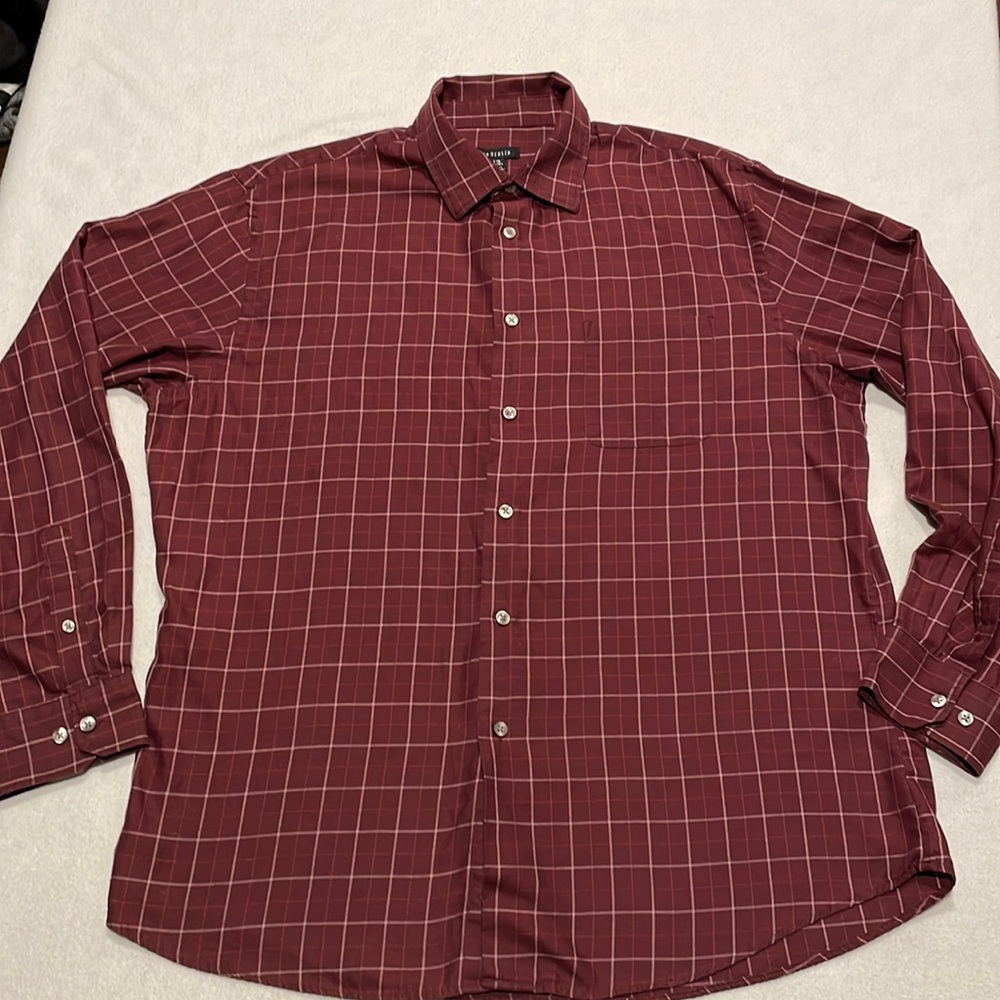 vanheusen mens button up